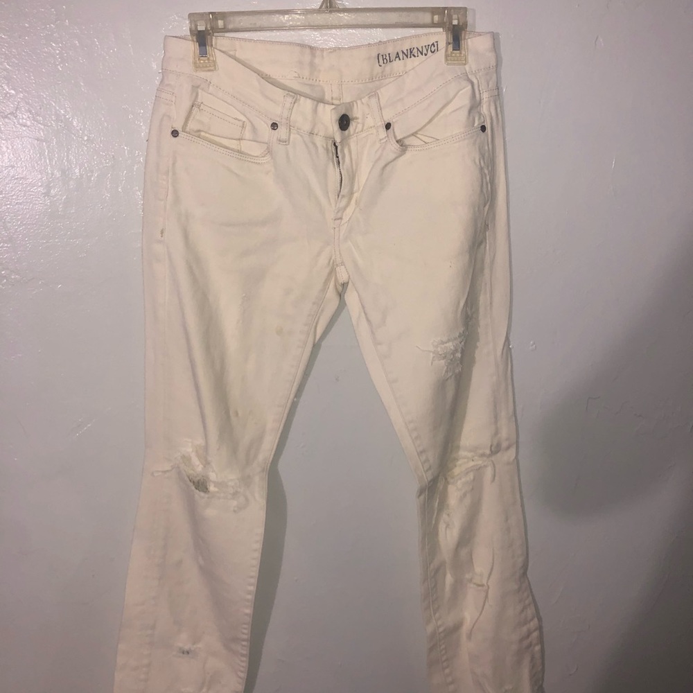 White Jeans